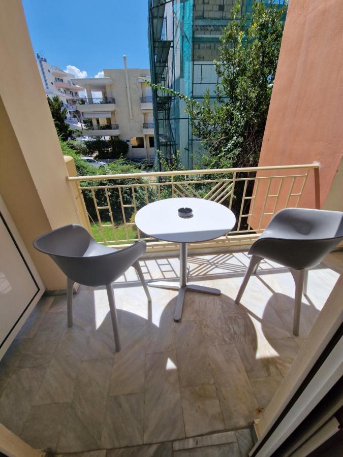 Maria'S Sharing Apartment Heraklion Exteriör bild