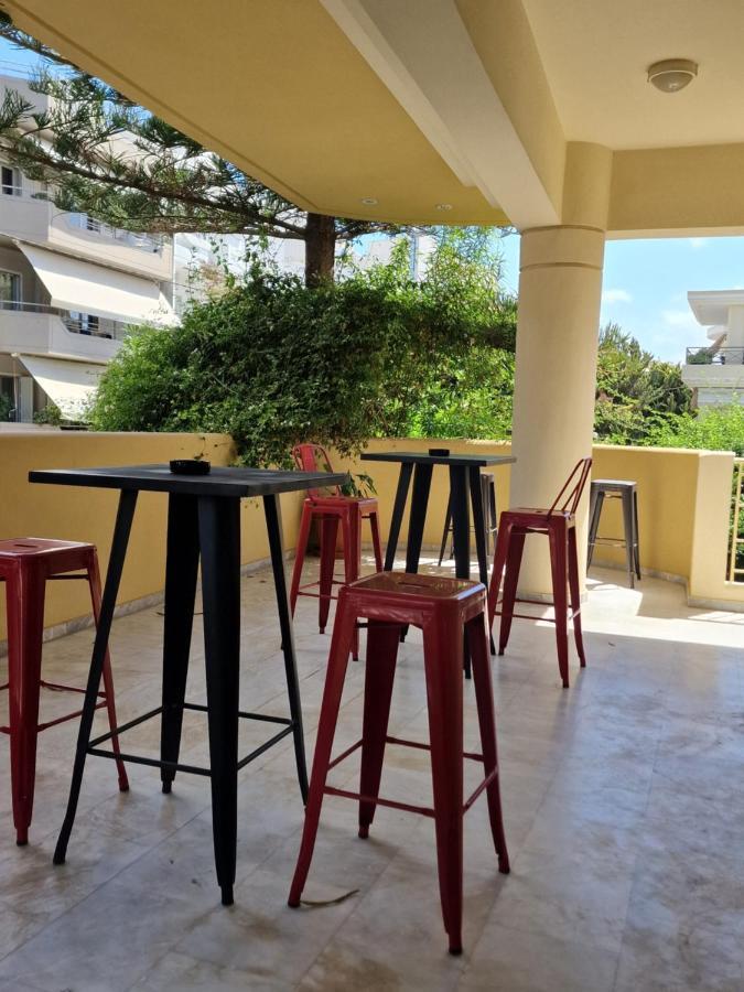 Maria'S Sharing Apartment Heraklion Exteriör bild