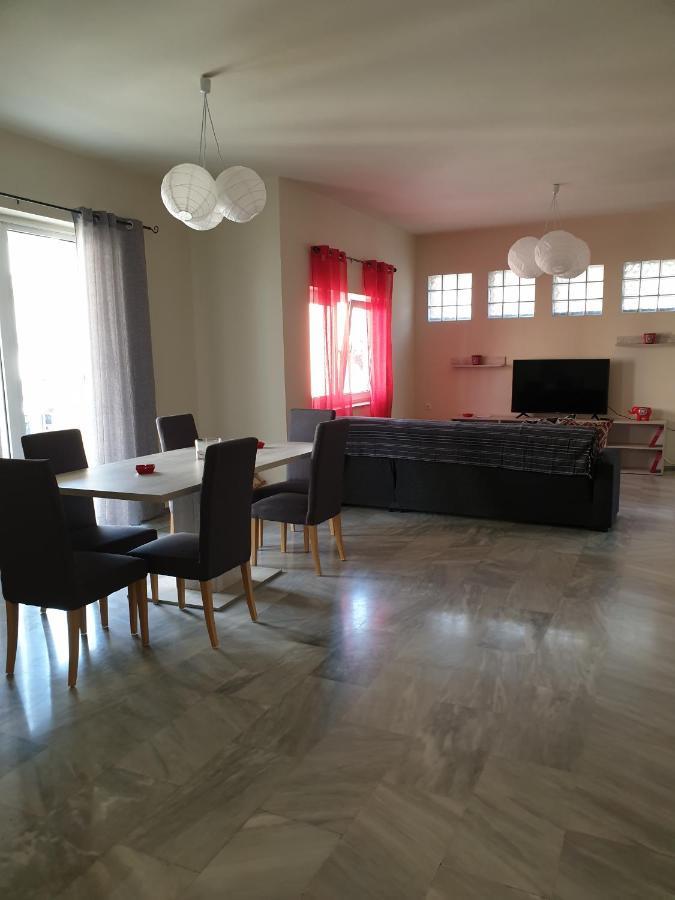 Maria'S Sharing Apartment Heraklion Exteriör bild